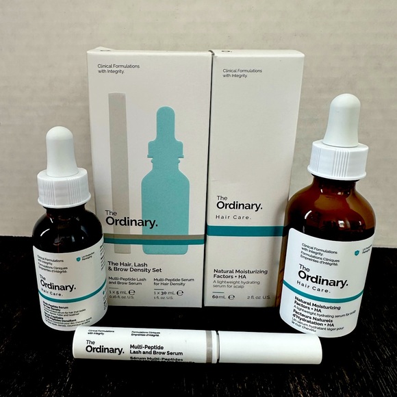 The Ordinary Other - The Ordinary Hair Care and The Hair, Lash & Brow Density Set